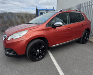 2016 Peugeot 2008 Feline 1.2 Puretech in Red — image 2