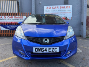2015 Honda Jazz 1.4 I-Vtec Ex Euro 5 5dr in Blue — image 2