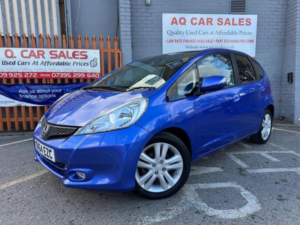 2015 Honda Jazz 1.4 I-Vtec Ex Euro 5 5dr in Blue — image 3