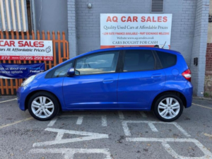 2015 Honda Jazz 1.4 I-Vtec Ex Euro 5 5dr in Blue — image 4