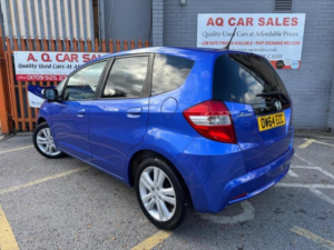 2015 Honda Jazz 1.4 I-Vtec Ex Euro 5 5dr in Blue — image 5