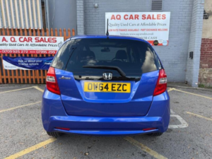 2015 Honda Jazz 1.4 I-Vtec Ex Euro 5 5dr in Blue — image 6