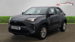 2022 Toyota Yaris Cross 1.5 Vvt-H Icon E-CVT Euro 6 (s/s) 5dr in Grey — image 3