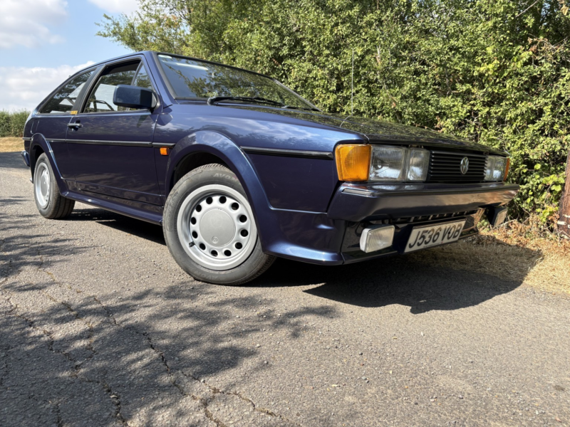 1992 Volkswagen Scirocco Gt2 1.8 in Blue — image 1