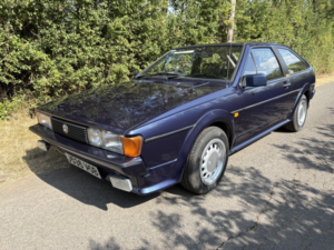1992 Volkswagen Scirocco Gt2 1.8 in Blue — image 2