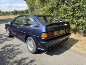 1992 Volkswagen Scirocco Gt2 1.8 in Blue — image 3