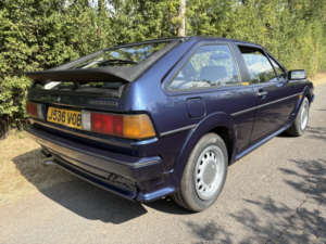 1992 Volkswagen Scirocco Gt2 1.8 in Blue — image 4