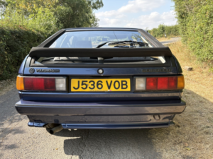 1992 Volkswagen Scirocco Gt2 1.8 in Blue — image 5