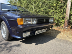 1992 Volkswagen Scirocco Gt2 1.8 in Blue — image 6