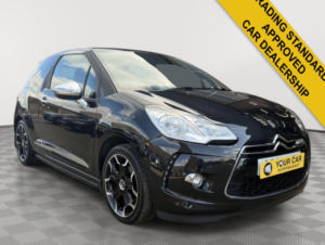 2011 Citroen Ds3 1.6 Thp Dsport Plus Hatchback 3dr Petrol Manual Euro 5 (150 Ps) in Black — image 2