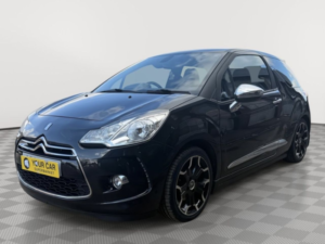 2011 Citroen Ds3 1.6 Thp Dsport Plus Hatchback 3dr Petrol Manual Euro 5 (150 Ps) in Black — image 3