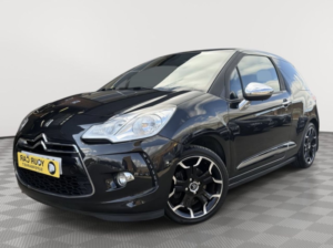 2011 Citroen Ds3 1.6 Thp Dsport Plus Hatchback 3dr Petrol Manual Euro 5 (150 Ps) in Black — image 4