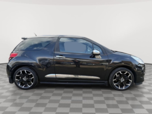 2011 Citroen Ds3 1.6 Thp Dsport Plus Hatchback 3dr Petrol Manual Euro 5 (150 Ps) in Black — image 5