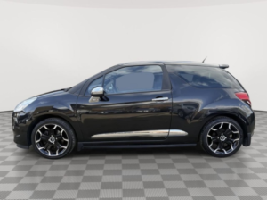 2011 Citroen Ds3 1.6 Thp Dsport Plus Hatchback 3dr Petrol Manual Euro 5 (150 Ps) in Black — image 6