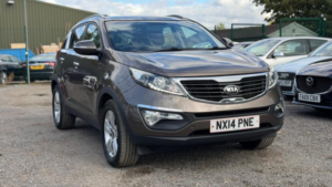 2014 Kia Sportage