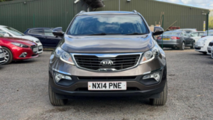 2014 Kia Sportage 1.7 Crdi Ecodynamics 2 2WD Euro 5 (s/s) 5dr in Brown — image 2