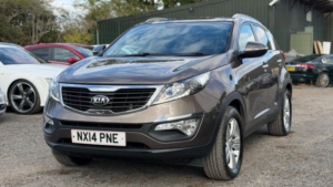 2014 Kia Sportage 1.7 Crdi Ecodynamics 2 2WD Euro 5 (s/s) 5dr in Brown — image 3