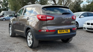 2014 Kia Sportage 1.7 Crdi Ecodynamics 2 2WD Euro 5 (s/s) 5dr in Brown — image 4