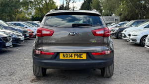 2014 Kia Sportage 1.7 Crdi Ecodynamics 2 2WD Euro 5 (s/s) 5dr in Brown — image 6