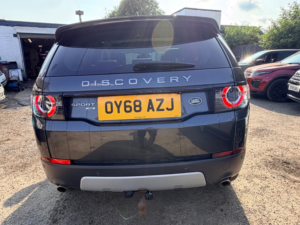 2018 Land Rover Discovery Sport Td4 Hse in Grey — image 4