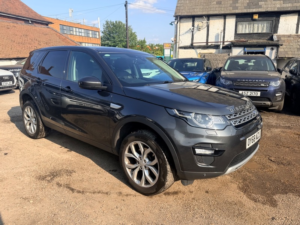 2018 Land Rover Discovery Sport Td4 Hse in Grey — image 5