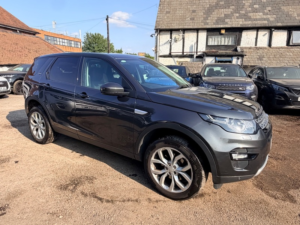 2018 Land Rover Discovery Sport Td4 Hse in Grey — image 6
