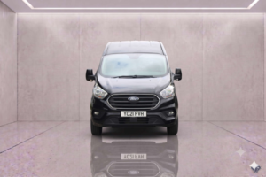 2021 Ford Transit Custom 2.0 Transit Custom 300 Limited Ecoblue Auto in Black — image 2