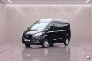2021 Ford Transit Custom 2.0 Transit Custom 300 Limited Ecoblue Auto in Black — image 3