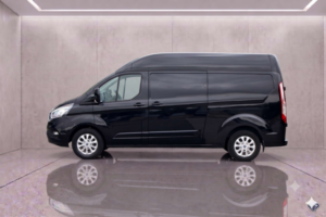 2021 Ford Transit Custom 2.0 Transit Custom 300 Limited Ecoblue Auto in Black — image 4