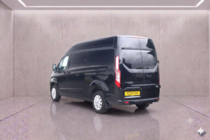 2021 Ford Transit Custom 2.0 Transit Custom 300 Limited Ecoblue Auto in Black — image 5