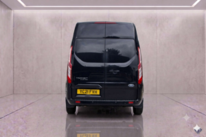 2021 Ford Transit Custom 2.0 Transit Custom 300 Limited Ecoblue Auto in Black — image 6