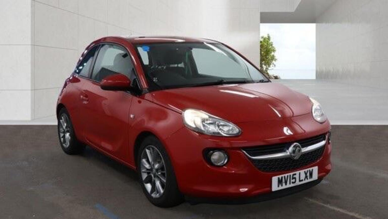 2015 Vauxhall Adam 1.2 16v Jam Euro 5 3dr in Red — image 1