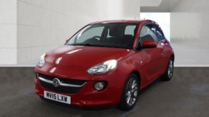 2015 Vauxhall Adam 1.2 16v Jam Euro 5 3dr in Red — image 3