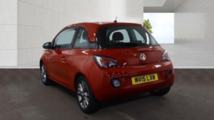 2015 Vauxhall Adam 1.2 16v Jam Euro 5 3dr in Red — image 4