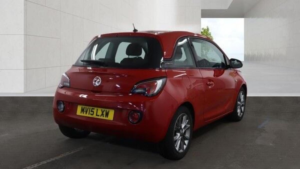 2015 Vauxhall Adam 1.2 16v Jam Euro 5 3dr in Red — image 5