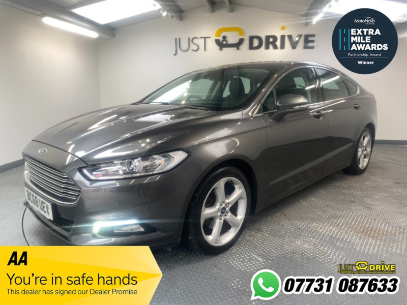 2019 Ford Mondeo 1.5t Ecoboost Titanium Edition Hatchback 5dr Petrol Auto Euro 6 (s/s) (165 Ps) in Grey — image 1