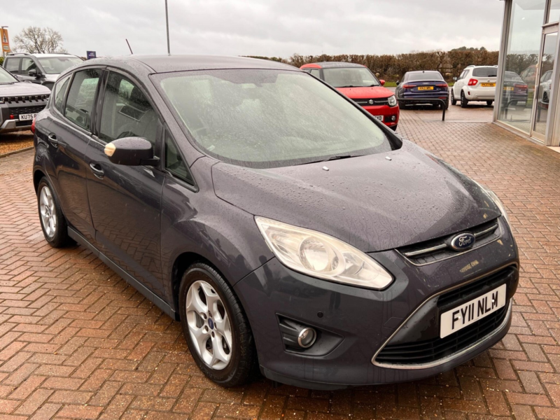 2011 Ford C-Max 1.6 Tdci Zetec in Blue — image 1