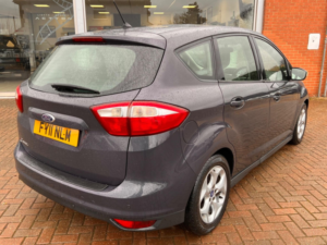 2011 Ford C-Max 1.6 Tdci Zetec in Blue — image 3