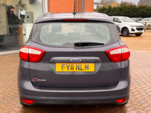 2011 Ford C-Max 1.6 Tdci Zetec in Blue — image 4
