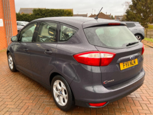 2011 Ford C-Max 1.6 Tdci Zetec in Blue — image 5