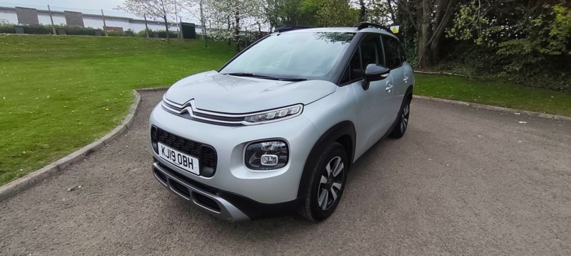 2019 Citroen C3 Aircross 1.2 Puretech Feel SUV 5dr Petrol Manual 6 Spd Euro 6 (s/s) (110 Ps) in Silver — image 1