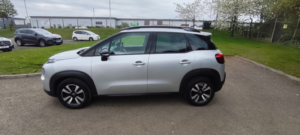2019 Citroen C3 Aircross 1.2 Puretech Feel SUV 5dr Petrol Manual 6 Spd Euro 6 (s/s) (110 Ps) in Silver — image 2