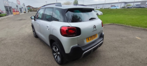 2019 Citroen C3 Aircross 1.2 Puretech Feel SUV 5dr Petrol Manual 6 Spd Euro 6 (s/s) (110 Ps) in Silver — image 3