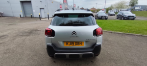 2019 Citroen C3 Aircross 1.2 Puretech Feel SUV 5dr Petrol Manual 6 Spd Euro 6 (s/s) (110 Ps) in Silver — image 4