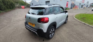 2019 Citroen C3 Aircross 1.2 Puretech Feel SUV 5dr Petrol Manual 6 Spd Euro 6 (s/s) (110 Ps) in Silver — image 5