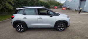 2019 Citroen C3 Aircross 1.2 Puretech Feel SUV 5dr Petrol Manual 6 Spd Euro 6 (s/s) (110 Ps) in Silver — image 6