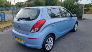 2013 Hyundai I20 1.2 Style in Blue — image 2