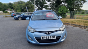 2013 Hyundai I20 1.2 Style in Blue — image 3