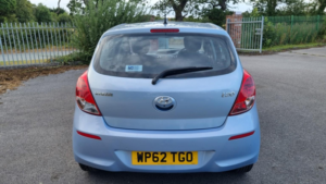 2013 Hyundai I20 1.2 Style in Blue — image 4