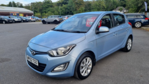 2013 Hyundai I20 1.2 Style in Blue — image 5